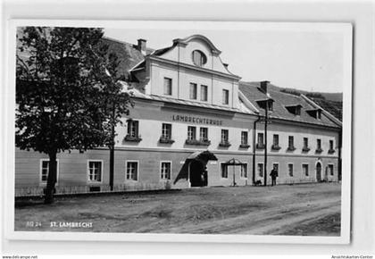 39121985 - St. Lambrecht. Stiftsgasthof Lambrechterhof ungelaufen  Gute Erhaltung.
