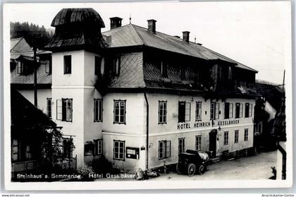 50841104 - Steinhaus am Semmering