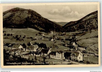 52043485 - Steinhaus am Semmering