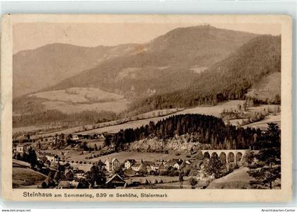 52043510 - Steinhaus am Semmering