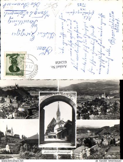 612458,Mehrbild Ak Judendorf-Straßengel Ansichten
