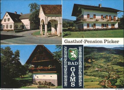 70873459 Bad Gams Bad Gams Frauenthal Weststeiermark Gasthof Pension Picker x Ba
