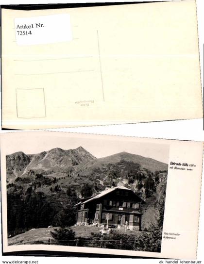72514,Edelraute Hütte Bösenstein Hohentauern Rottenmann