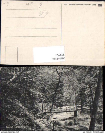 725550 Deutschlandsberg Deutsch Landsberg Klause Partie