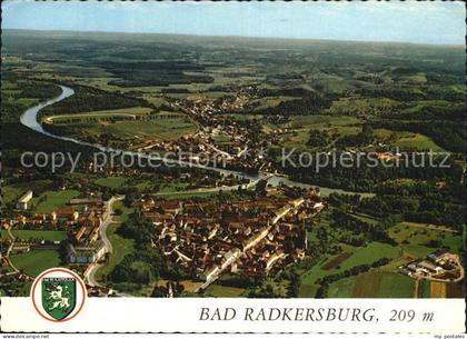 72592600 Bad Radkersburg Fliegeraufnahme Bad Radkersburg