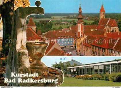 72931148 Bad Radkersburg Alter Stadtparkbrunnen Hauptplatz Kurmittelhaus  Bad Ra