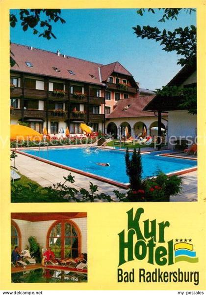 73326277 Bad Radkersburg Kur Hotel Bad Radkersburg Swimmingpool Bad Radkersburg