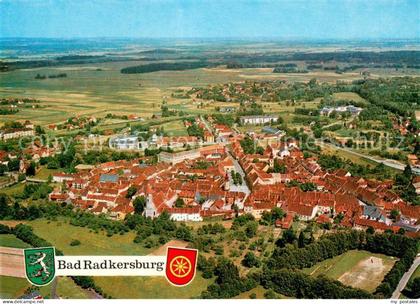 73628911 Bad Radkersburg Erholungsort Grenzstadt an der Mur Fliegeraufnahme Bad