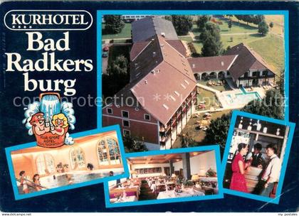 73652251 Bad Radkersburg Kur- und Sporthotel Restaurant Hallenbad Swimming Pool