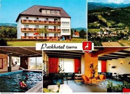73918158 Gams Bad Parkhotel Gams Hallenbad Foyer Panorama