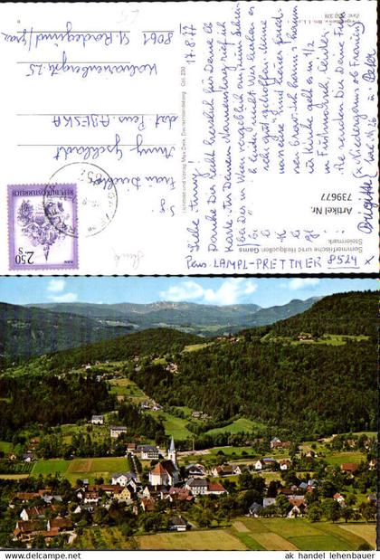 739677 Fliegeraufnahme Gams Bad Gams Frauenthal