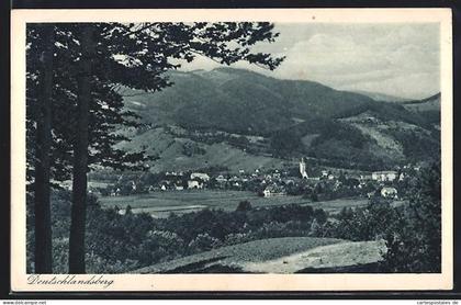 AK Deutschlandsberg, Teilansicht