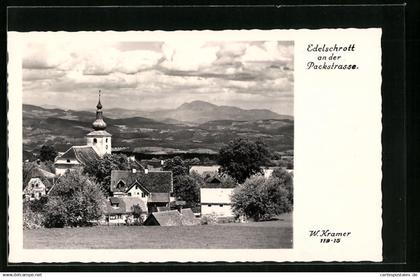 AK Edelschrott, Ortsansicht an der Packstrasse