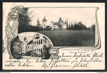 AK Ehrenhausen, Georgi-Schlössel, Mehrfachansicht