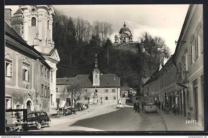 AK Ehrenhausen /Stmk., Strassenpartie