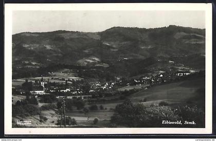 AK Eibiswald /Stmk., Ortsansicht aus der Vogelschau