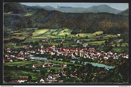 AK Frohnleiten, Gesamtansicht am Fluss