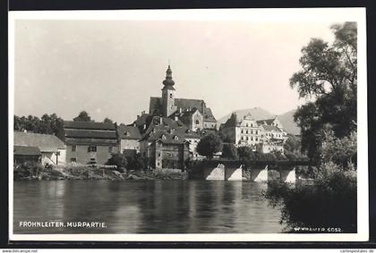 AK Frohnleiten, Murpartie mit Kirche