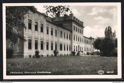 AK Fürstenfeld, Das Krankenhaus