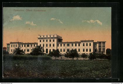 AK Fürstenfeld, Öffentliches Krankenhaus