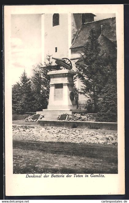 AK Gamlitz, Denkmal der Batterie der Toten