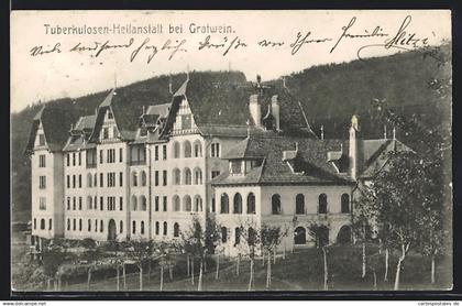 AK Gratwein, Tuberkulosen-Heilanstalt