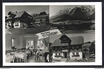 AK Haus im Ennstal, Birnberg, Gasthaus Grundner