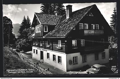 AK Haus im Ennstal, Seewigtal, Alpengasthof Hummer