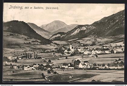AK Irdning, Gesamtansicht mit Umgebung