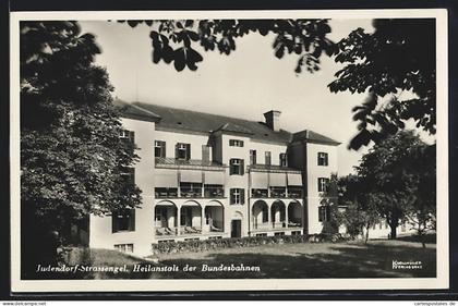 AK Judendorf-Strassengel, Heilanstalt der Bundesbahnen