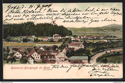 AK Judendorf-Strassengel ob. Graz, Teilansicht