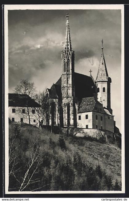 AK Judendorf-Strassengel, Wallfahrtskirche Maria Strassengel