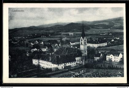 AK Maria Lankowitz, Ortsansicht mit Kirche