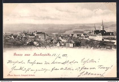 AK Maria Lankowitz, Ortschaft mit Landschaftspanorama