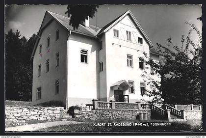 AK St. Radegund, Hotel Sonnenhof