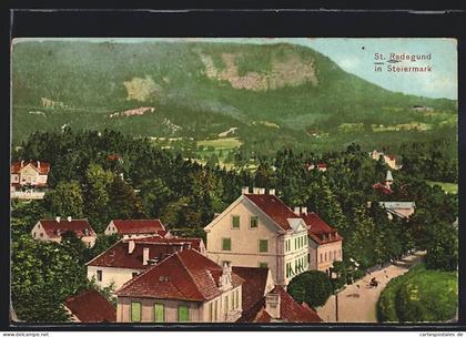 AK St. Radegund, Ortspartie