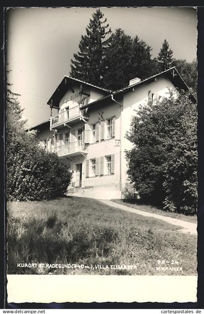 AK St. Radegund, Villa Elisabeth