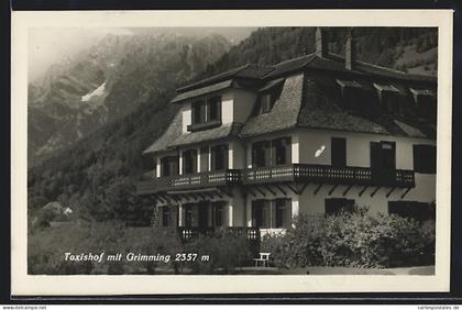 AK Stainach, Taxishof mit Grimming