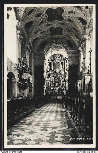 AK Stainz, Pfarrkirche, Innenansicht