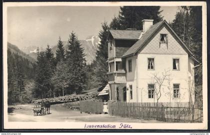 AK Thörl bei Aflenz, Jausenstation Fölz