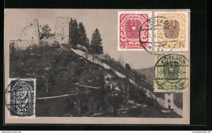 AK Voitsberg, Ruine Ober-Voitsberg