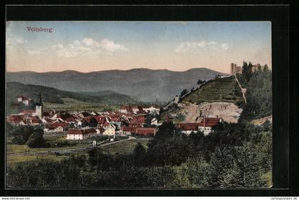 AK Voitsberg, Totalansicht aus der Ferne