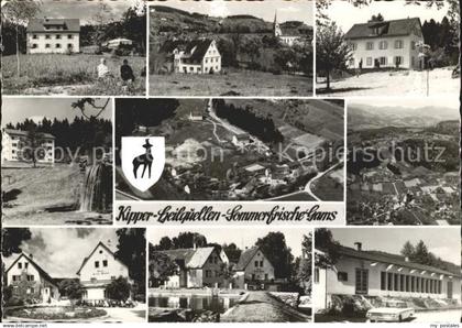 Bad Gams Fliegeraufnahme Heilquellen