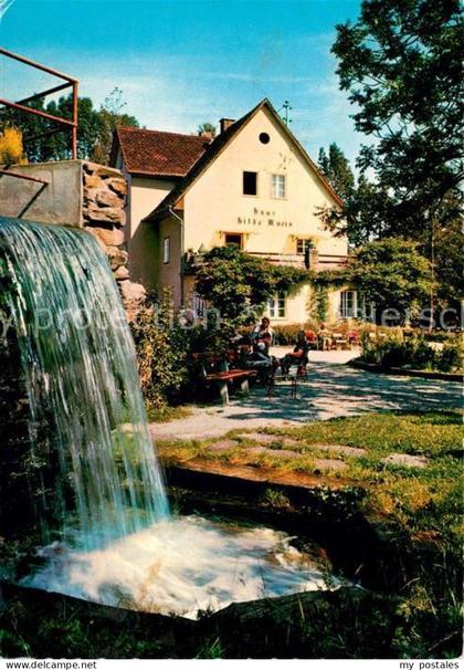 Bad Gams Heilquellen Wasserfall und Pension Kipper