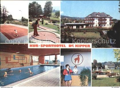 Bad Gams Kurhotel Dr. Kipper Minigolf Tennis