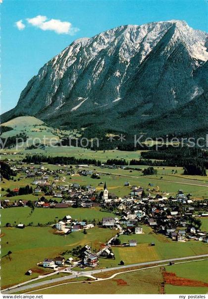 Bad Mitterndorf mit Bad Heilbrund und Grimming Fliegeraufnahme