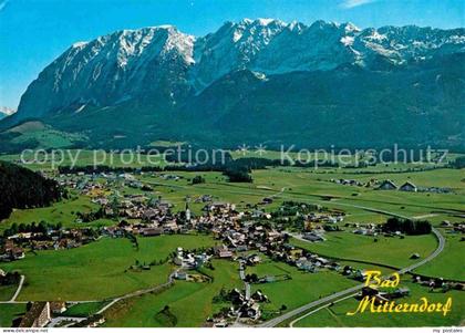 Bad Mitterndorf mit Grimming Fliegeraufnahme