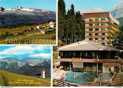 Bad Mitterndorf mit Grimming Kurhotel Bad Heilbrunn Tauplitzalm