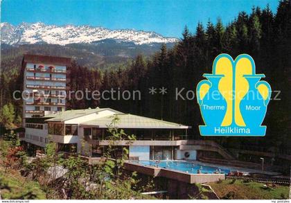 Bad Mitterndorf Therme Moor Kur Sporthotel