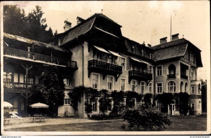 CPA Alfenz Steiermark, Ferienheim der Wirtschaftsgruppe Einzelhandel